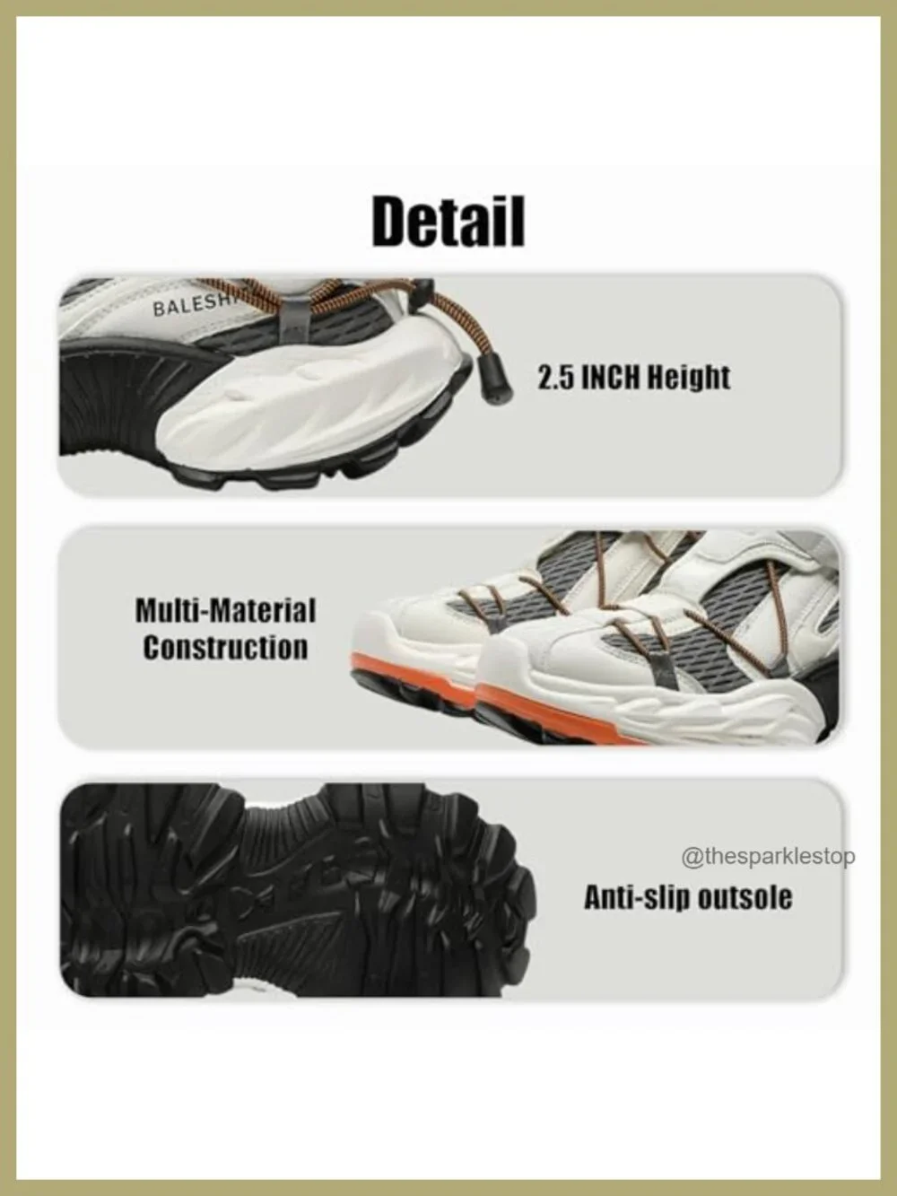 Chunky Platform Dad Sneakers – 2.4